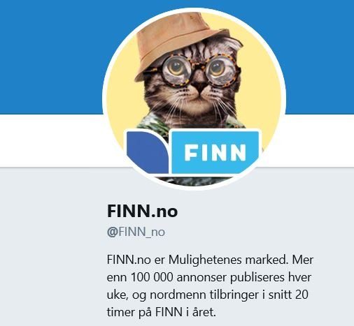 Utklipp av FINN.no-logoen